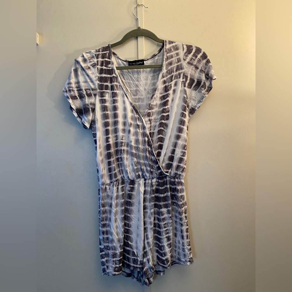 Flowy Romper